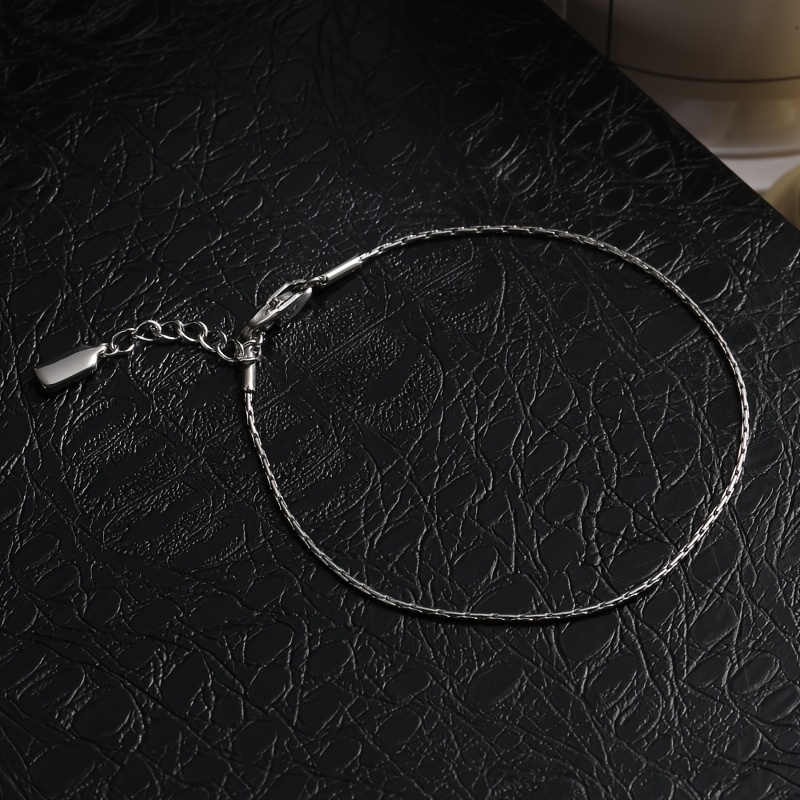 Men's Trendy Adjustable 316 Stainless Steel Bracelet, Casual Style